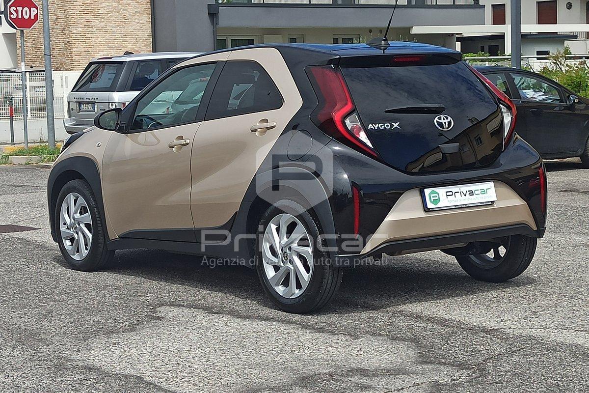 TOYOTA Aygo X 1.0 VVT-i 72 CV 5 porte Trend S-CVT