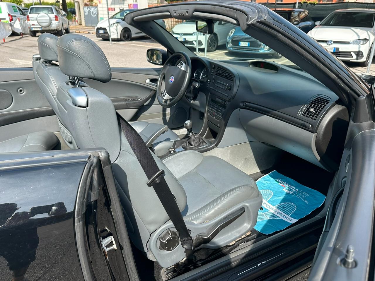 Saab 9-3 Cabriolet 2.0 t Vector