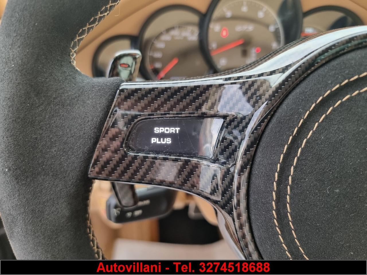 PORSCHE PANAMERA GTS 4.8 CV 430 BLACK EDITION