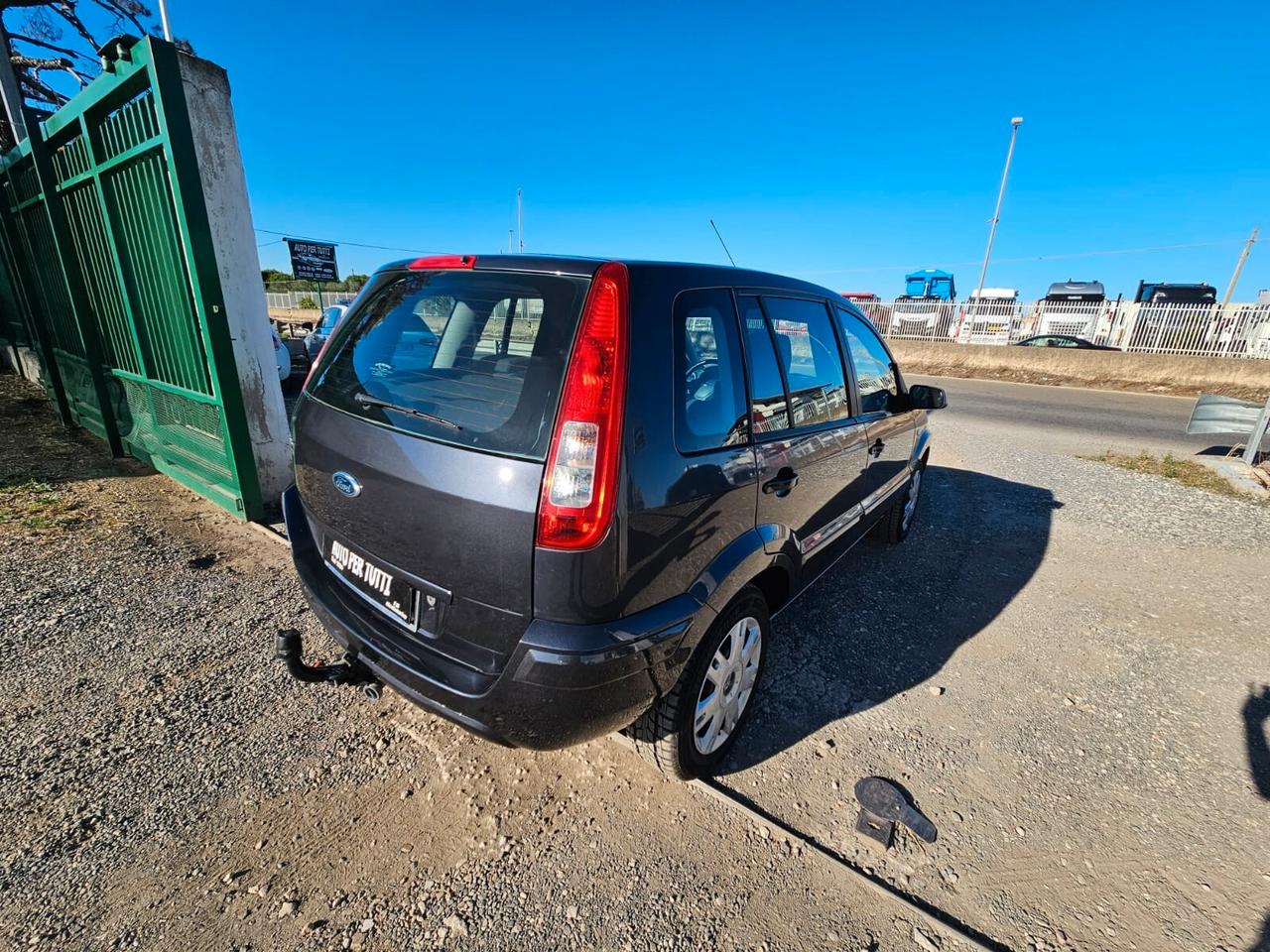 Ford Fusion 1.4 GPL GANCIO TRAINO OMOLOGATO