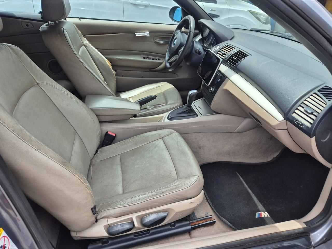 Bmw 118d Cabrio Futura automatico