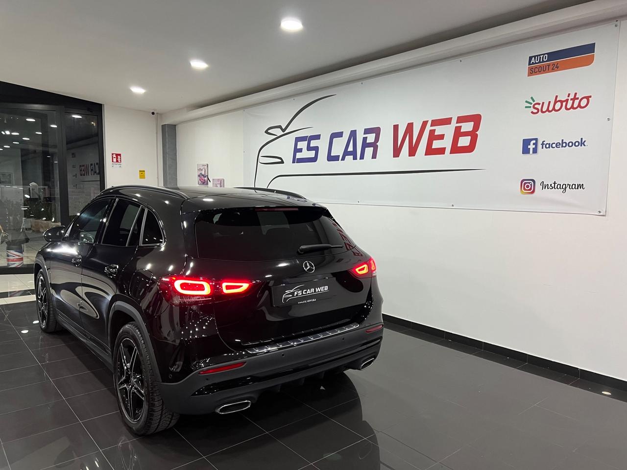 Mercedes Benz GLA 200d aut. 4Matic Premium 150 cv