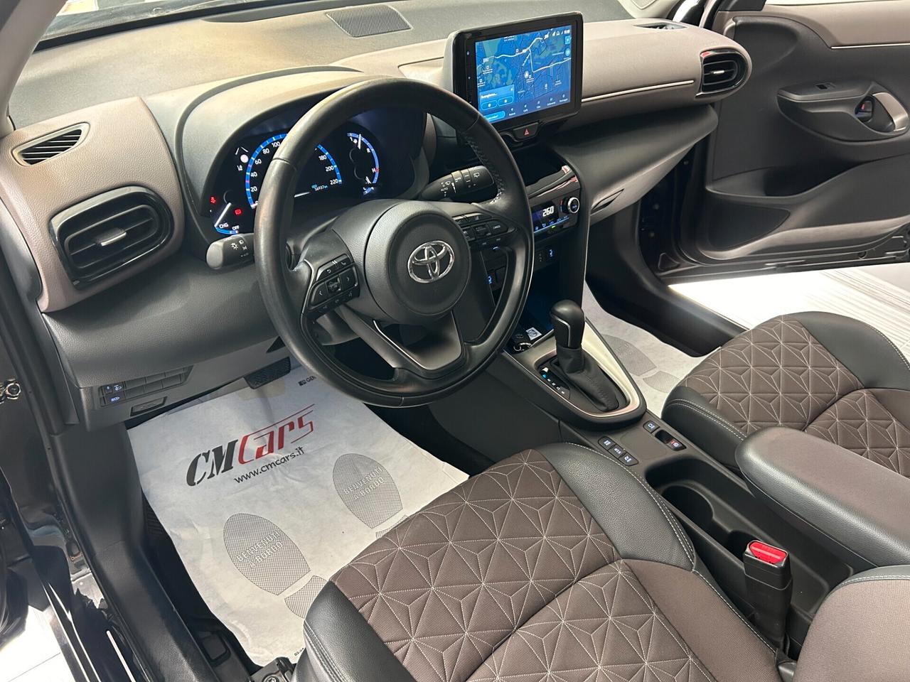 Toyota Yaris Cross 1.5h Hybrid 116cv e-cvt auto Lounge Tetto ITALIANA
