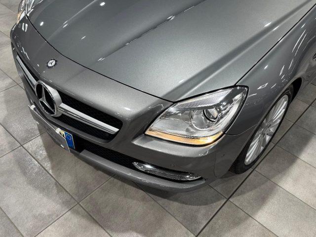 MERCEDES-BENZ SLK 200 BlueEFFICIENCY SPORT *TAGLIANDATA*