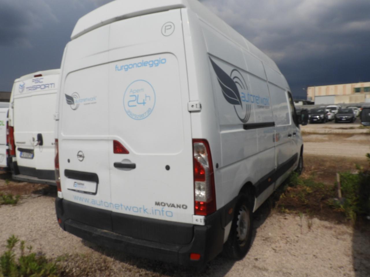 OPEL movano 35 2.3 cdti 130cv L3H3 E6