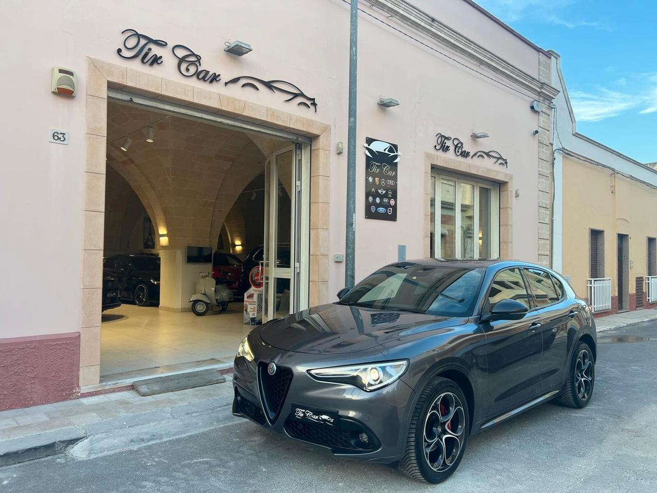 ALFA ROMEO STELVIO VELOCE 2.2 210CV Q4 PELLE NAVI CAM ANNO 2020