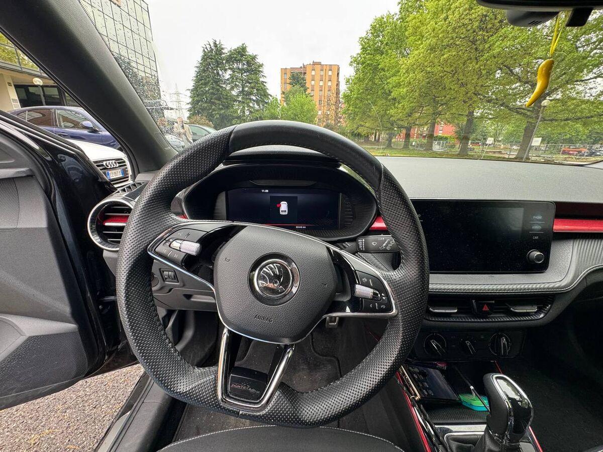 Skoda Fabia 1.0 tsi evo Monte Carlo 110cv dsg