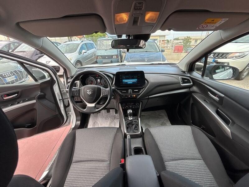 Suzuki Swift SX4 CROSS 1.4 Top Hybrid 130cv
