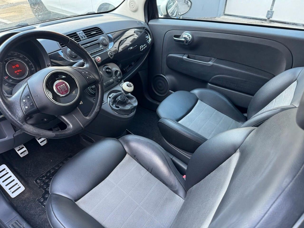 Fiat 500 1.4 16V Sport*NEOPATENTATI