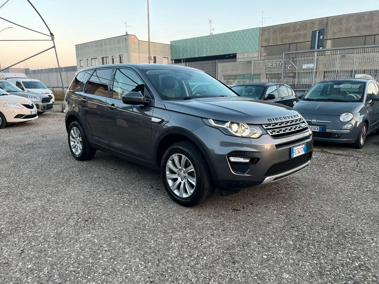 Land Rover Discovery Sport Discovery Sport 2.0 TD4 180 CV HSE