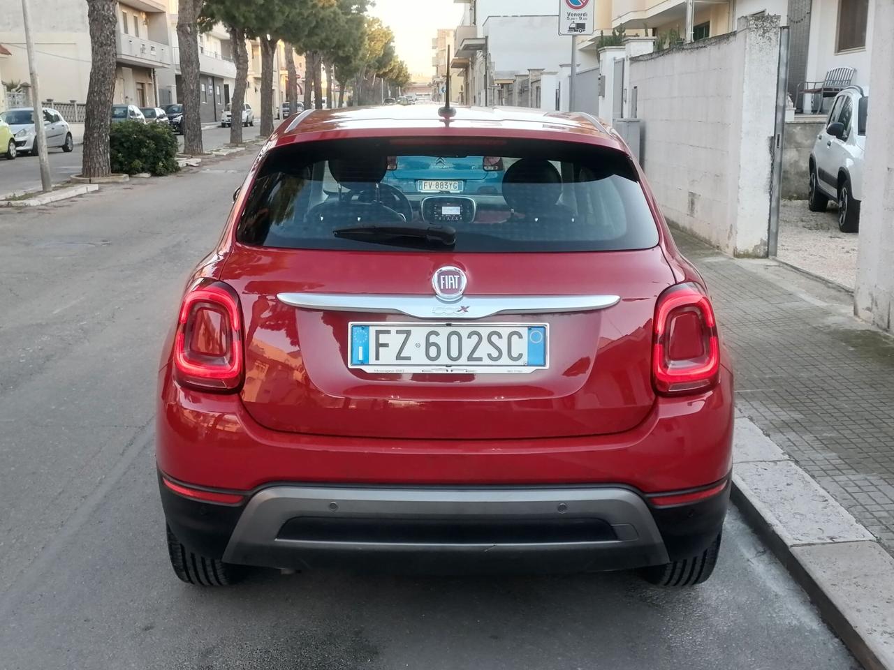 Fiat 500X 1.6 MJT 120CV City Cross NAVI LED 2019