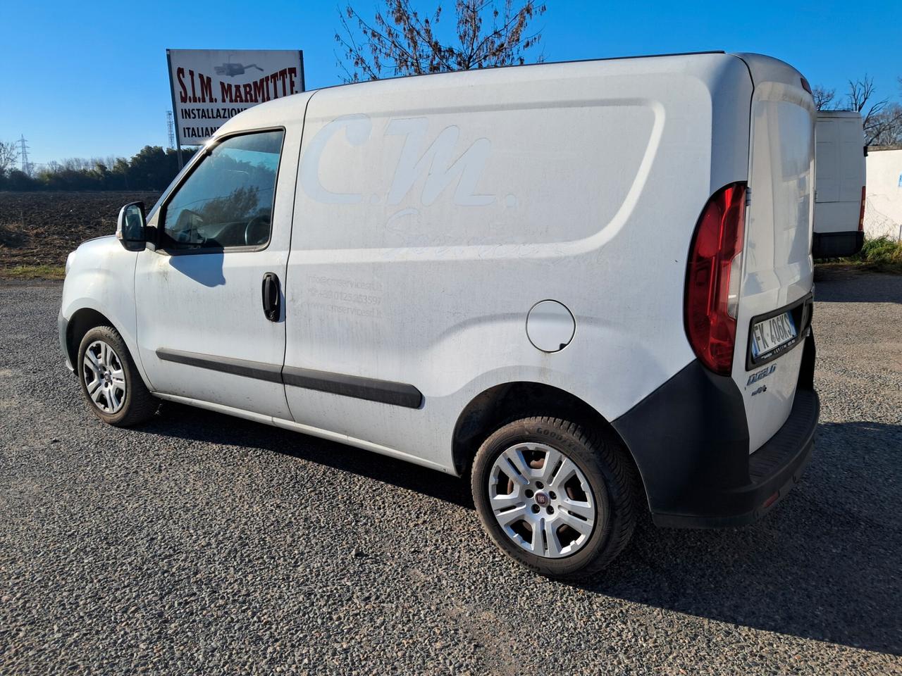 DOBLO 3 POSTI EURO 6