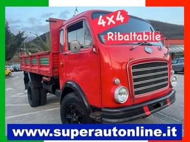 FIAT OM TIGROTTO 4X4 "RIBALTABILE"