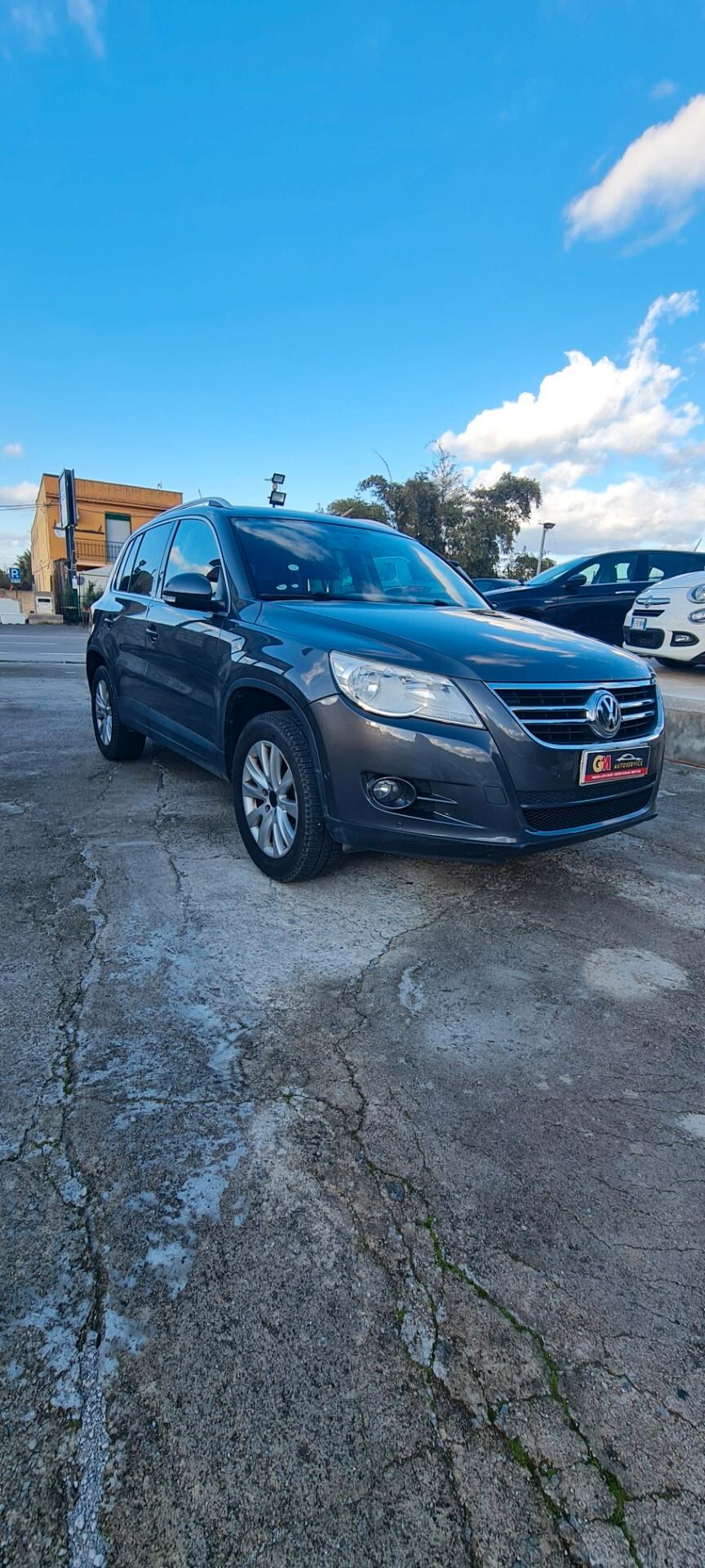 Volkswagen Tiguan 2.0 TDI DPF 4MOTION