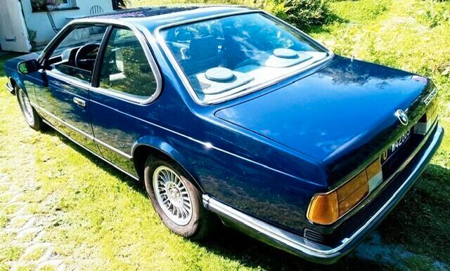 Bmw 635 CSi Anche permuta o scambi0