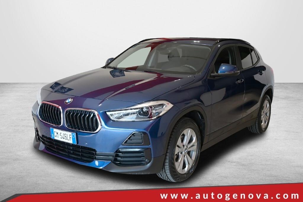 BMW X2 18D 150CV STEPTRONIC X-DRIVE BUSINESS X ( FARI LED - CRUISE - NAVI - CARPLAY - PARK ASSISTANT )
