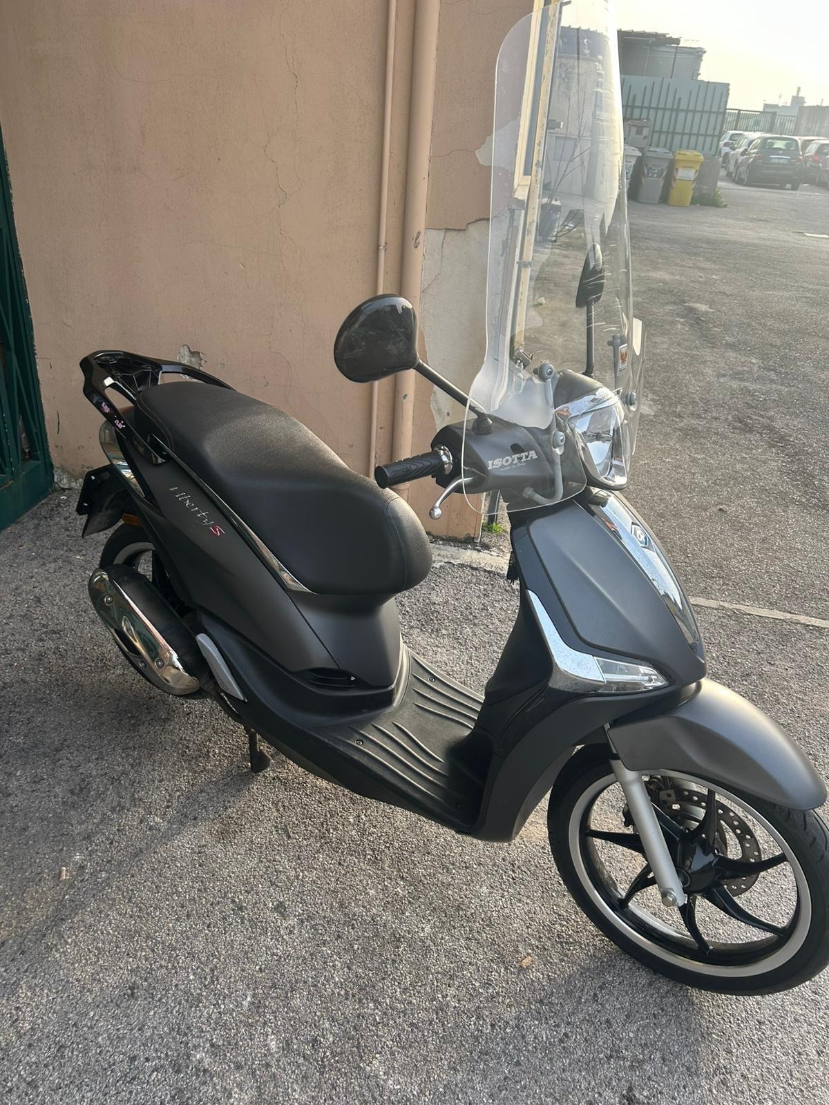 Piaggio Liberty S 50