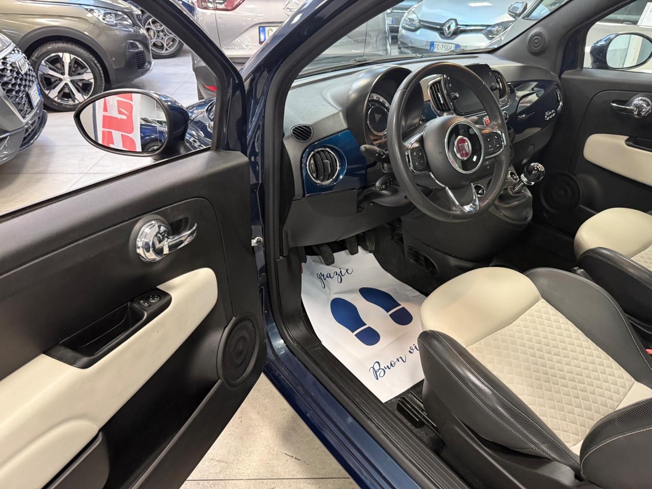 Fiat 500 1.0 Hybrid Dolcevita 70CV Ok Neopatentati