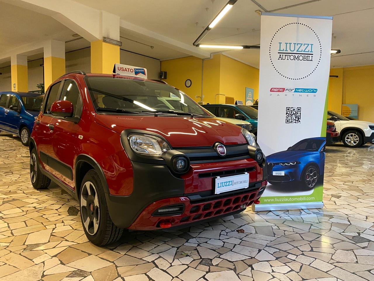Fiat Panda Cross 1.0 FireFly S&S Hybrid