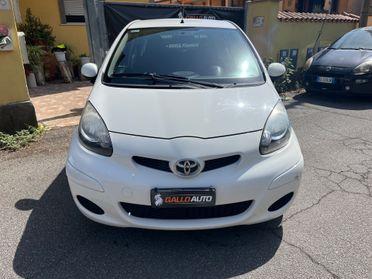Toyota Aygo 1.0 12V VVT-i 5 porte Deep Ocean Connect