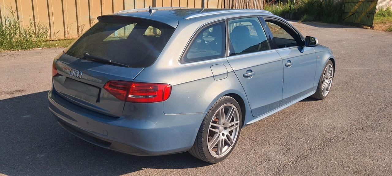AUDI A4 2.0 TDI 120 CV AVANT S-LINE OK NEOPATENTATI