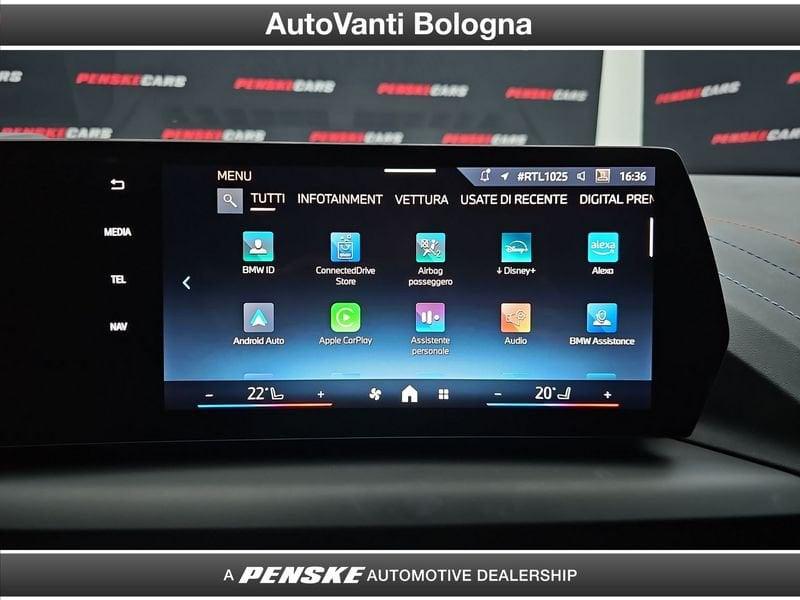 BMW Serie 2 Gran Coupe 218d Gran Coupe MSport Pro auto
