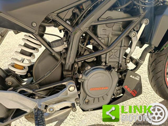KTM 125 Duke 2016