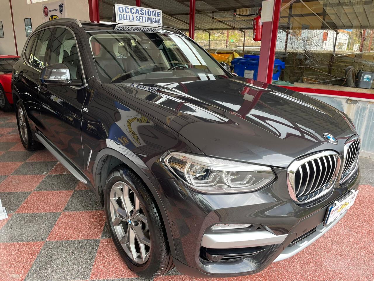 Bmw X3 25d X-drive