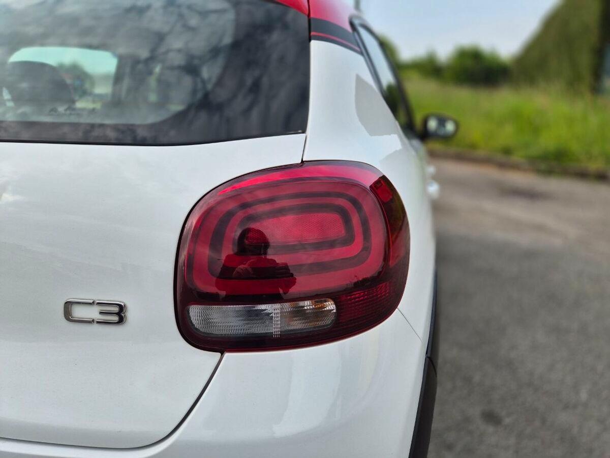 Citroen C3 1.2 puretech Shine s&s 110cv eat6