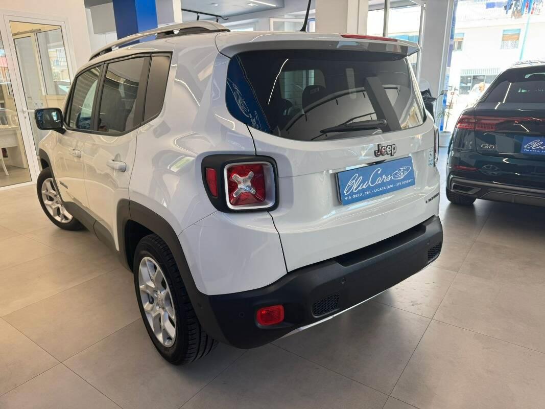 Jeep Renegade 1.6 mjt Limited fwd 120cv auto