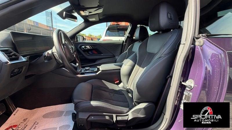 BMW Serie 2 Coupé M SPORT UNIPROPRIETARIO M 240i