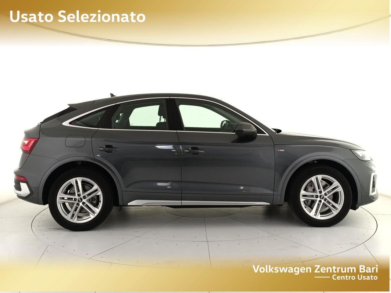 Audi Q5 sportback 35 2.0 tdi mhev 12v s line s-tronic