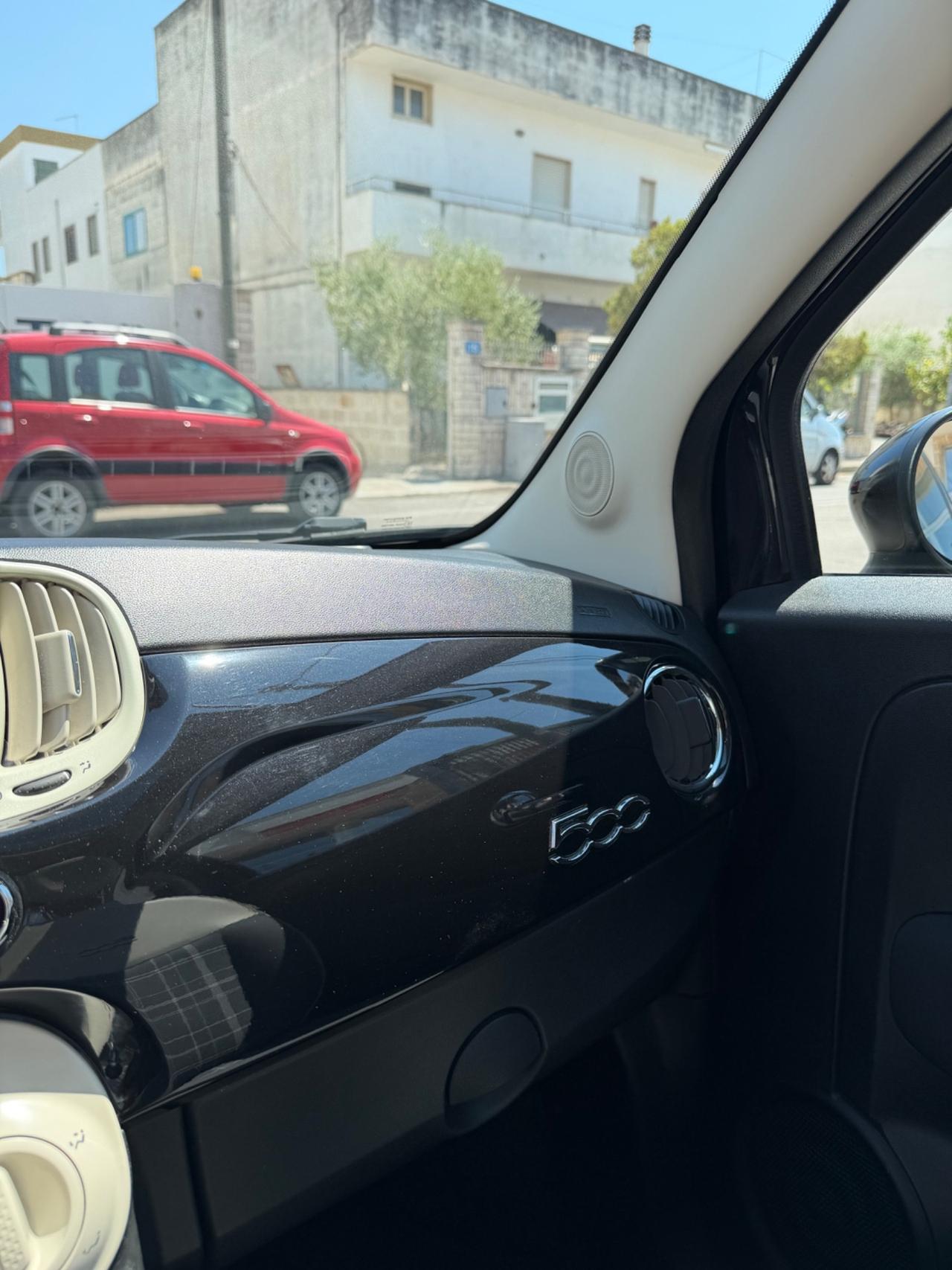 Fiat 500 1.2 69 cv Lounge-2019/GPL/LED/PANO