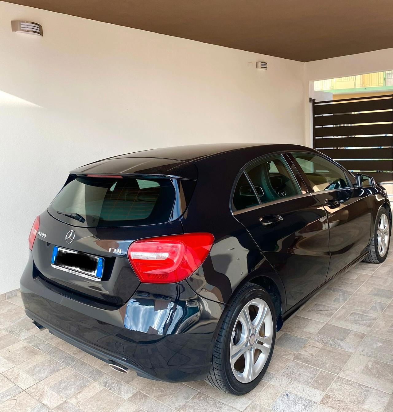 Mercedes-benz A 220 200 CDI Sport