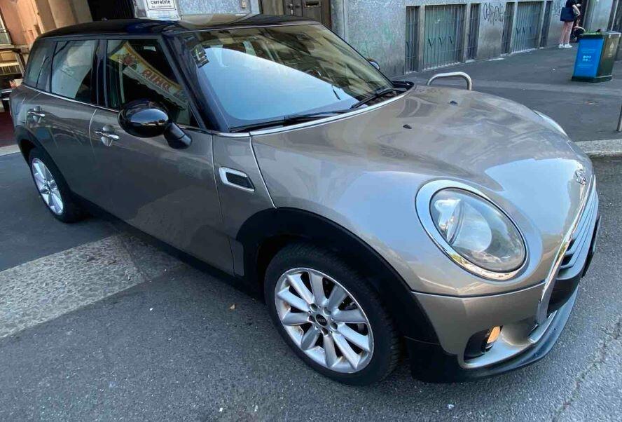 Mini One D Clubman 1.5 Business Automatica ok neopatentati navy prezzo reale no promo