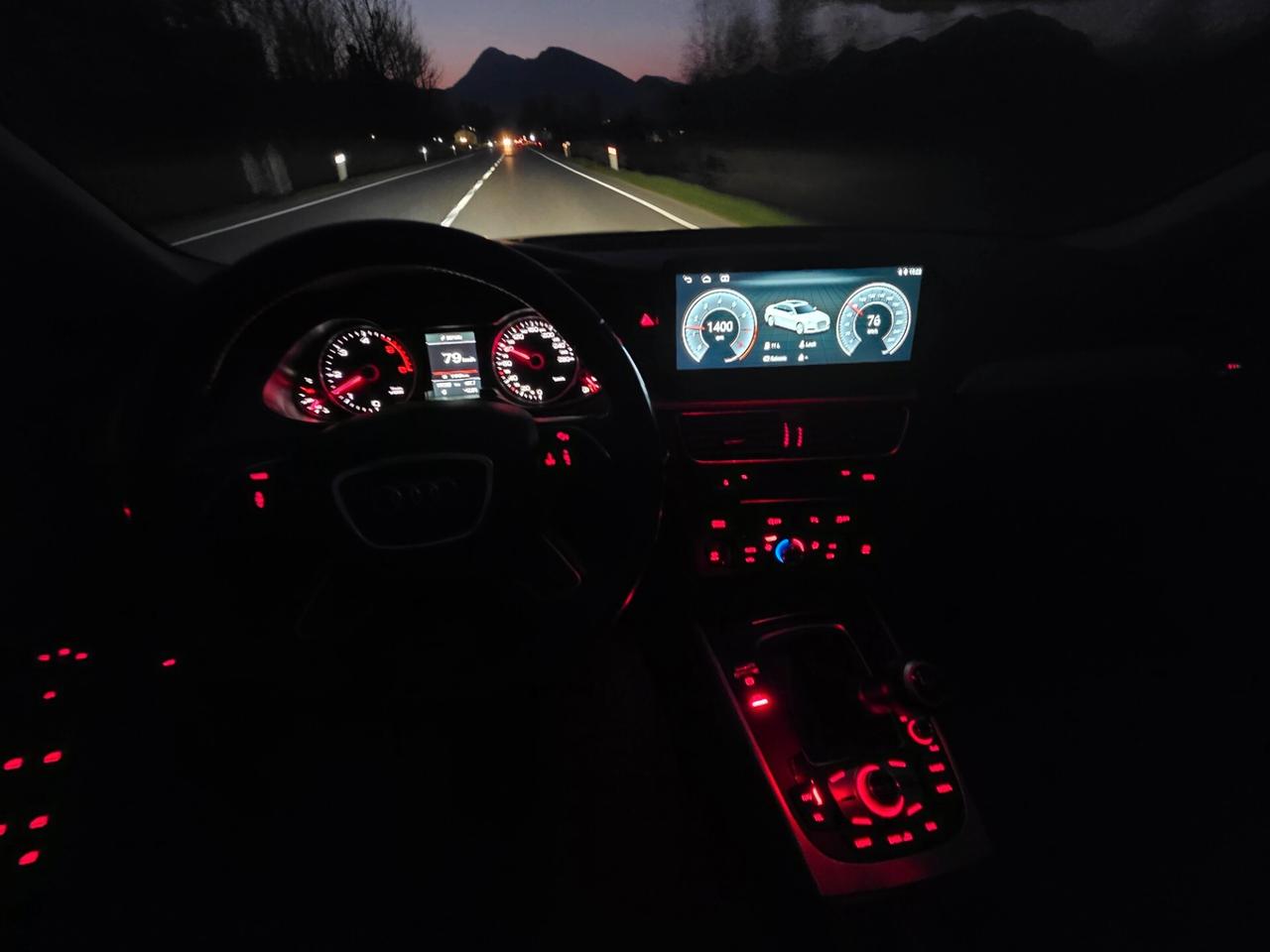 Audi A4 2.0 TDI 177 CV 4x4 full sport