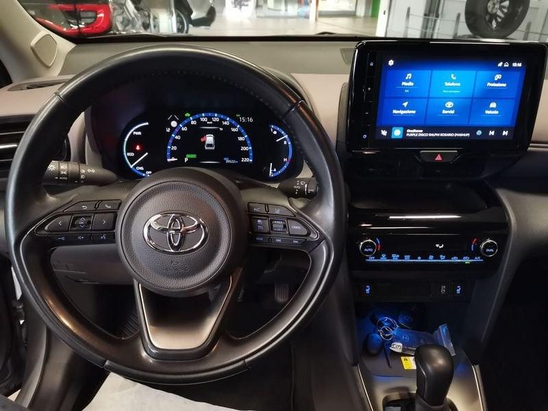 Toyota Yaris Cross Yaris Cross 1.5 Hybrid 130 CV 5p. E-CVT Lounge