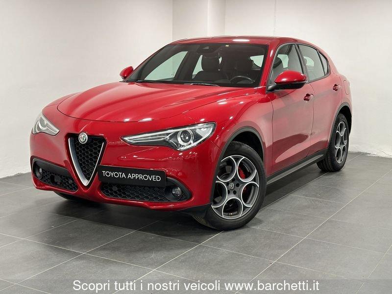 Alfa Romeo Stelvio 2.2 Turbodiesel 210 CV AT8 Q4 Executive