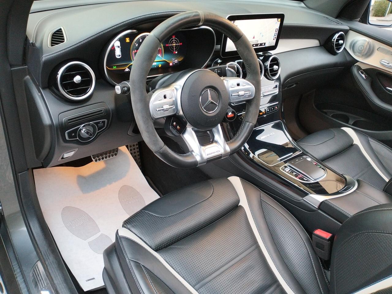 Mercedes-Benz GLC 63 AMG Coupe S V8 BiTurbo C253 2019 4matic IVA ESPOSTA