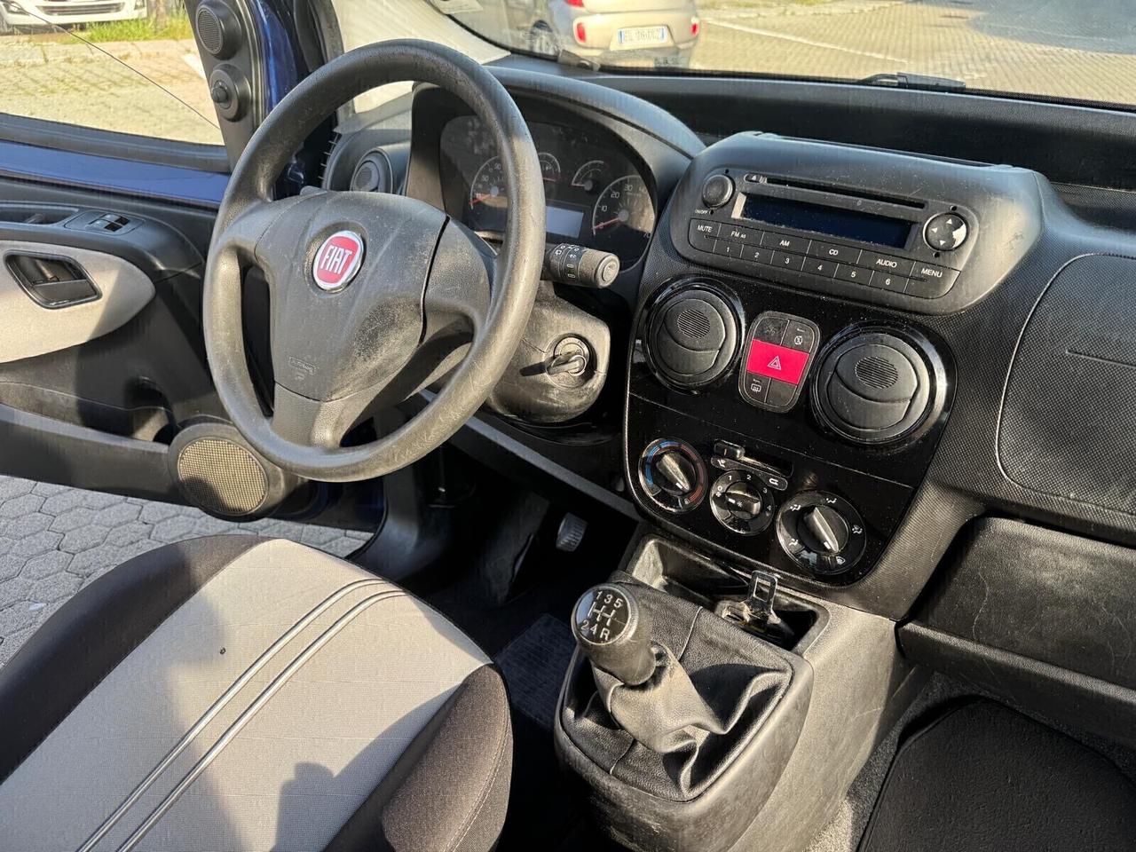 Fiat Qubo 1.3 MJT 95 CV frizione e catena nuovi 2015