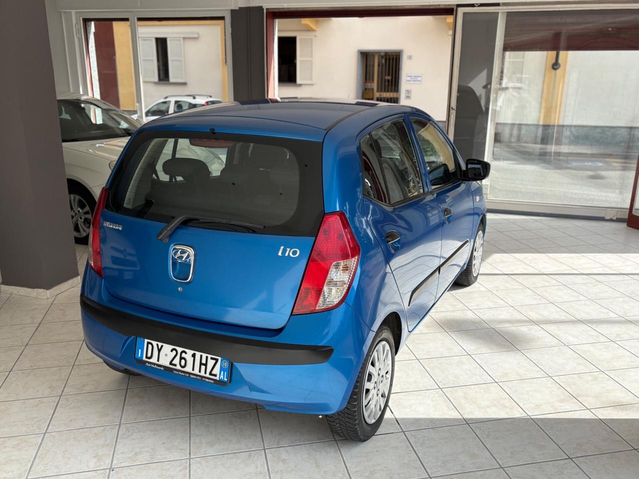 Hyundai i10 1.1 12V BlueDrive GPL