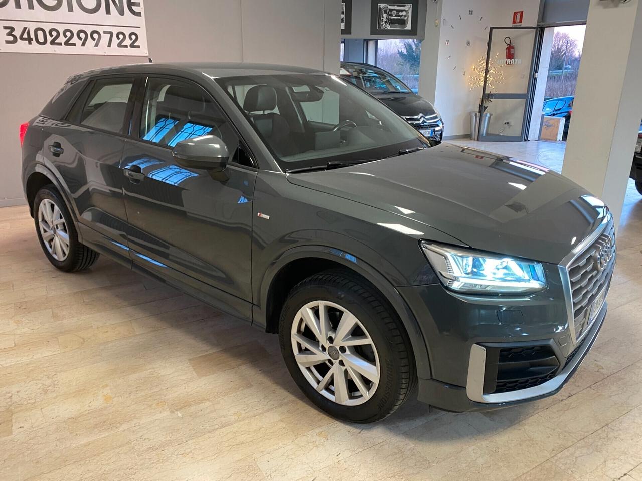 Audi Q2 Audi Q2 1.6 TDI s Tronic SLine