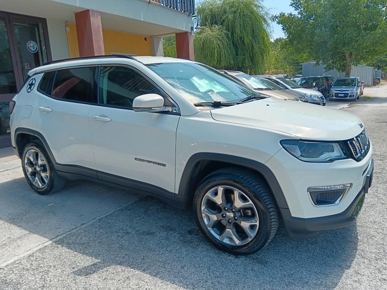 Jeep Compass 2.0 MJT 140CV 4WD LIMITED