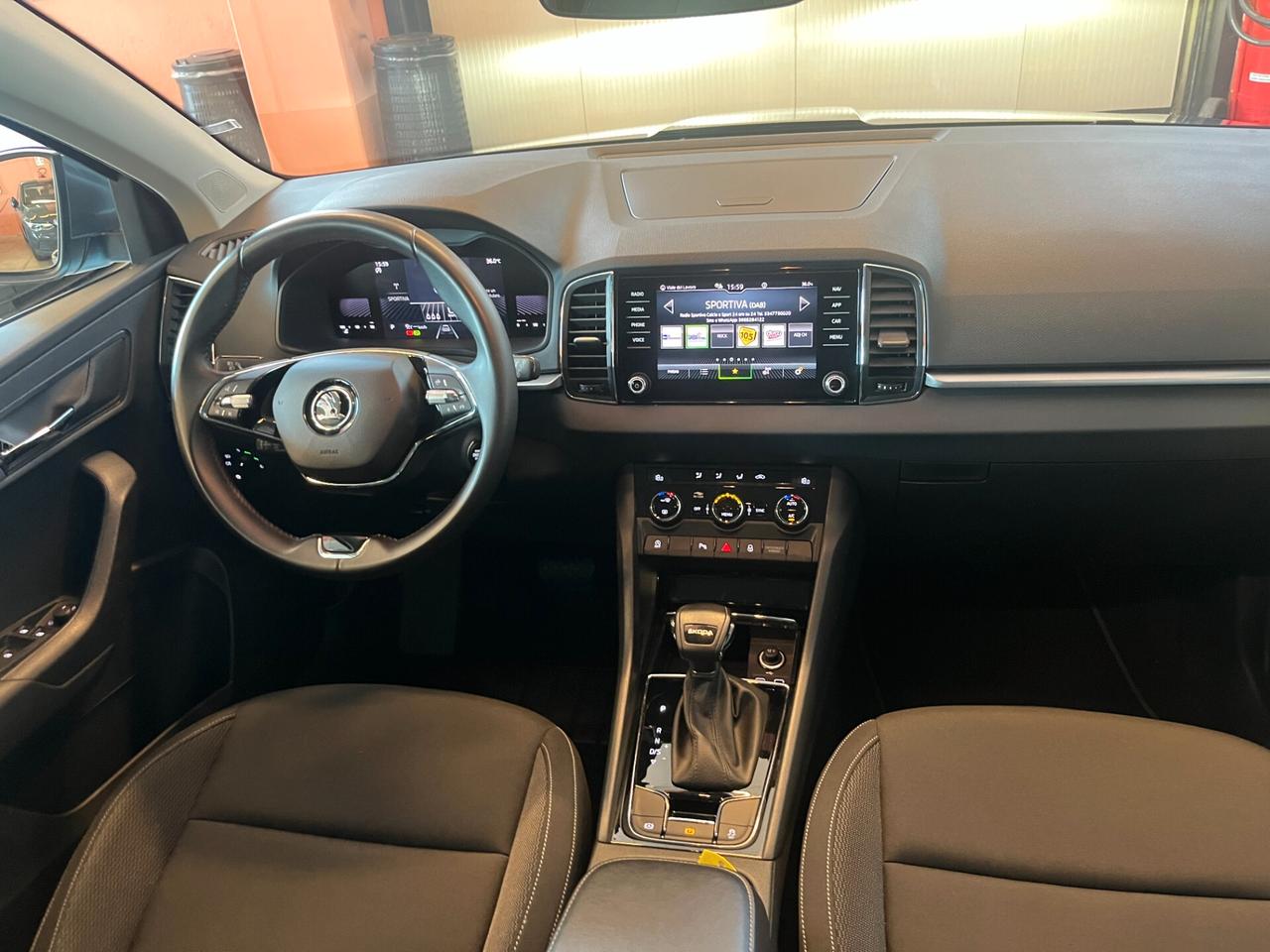 Skoda Karoq 2.0 TDI EVO SCR 115 CV DSG **KM 70230**