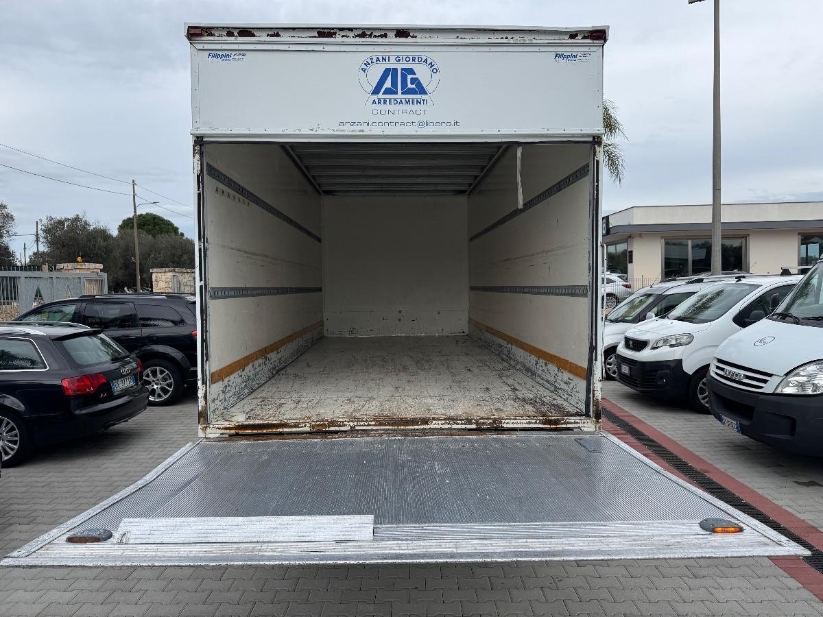 IVECO EUROCARGO 75E15 SPONDA E FURGONATURA 169.000KM