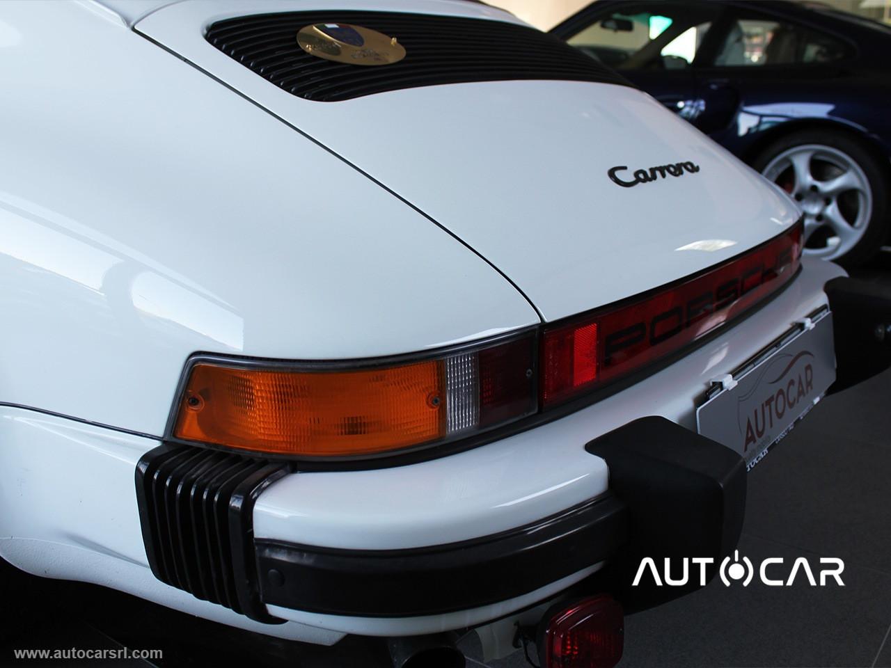 PORSCHE 911 Carrera 3.2 Coupé ASI TARGA ORO