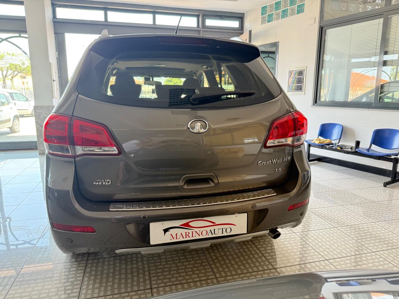 Great Wall Motor H6 GREAT WALL H6 1.5 Turbo 4X4 Gpl