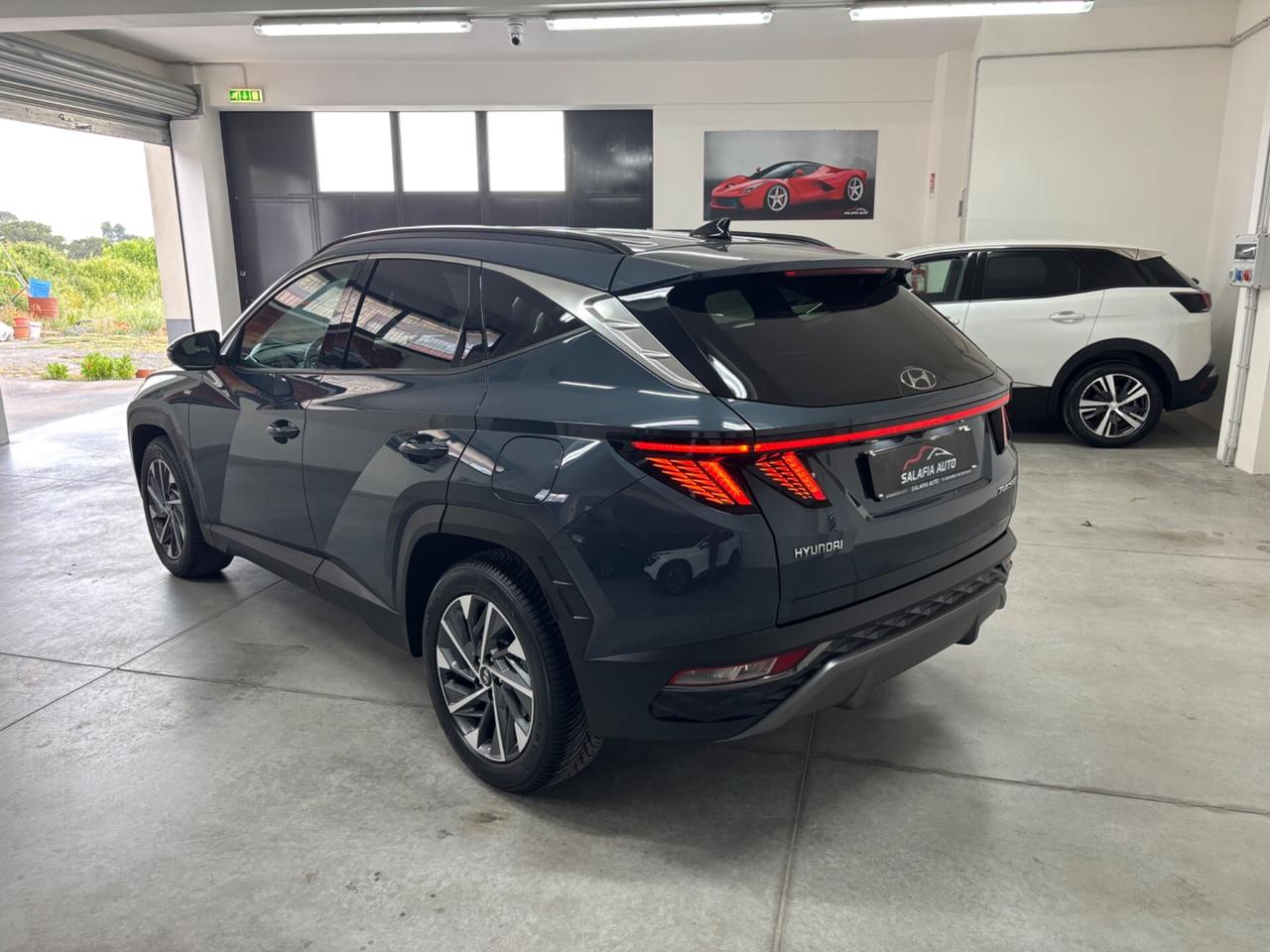 Hyundai Tucson 1.6 CRDI 48V XLine