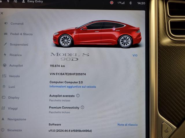 TESLA Model S 90kWh All-Wheel Drive