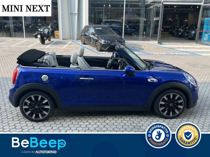 MINI Mini CABRIO 2.0 COOPER SD HYPE AUTO